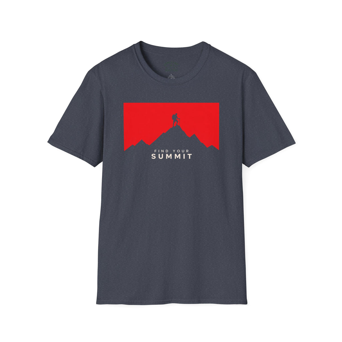 Find Your Summit Mountain T-Shirt