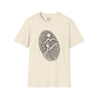 Hiker Fingerprint Mountain T-Shirt