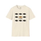 Be Unique Fish T-Shirt