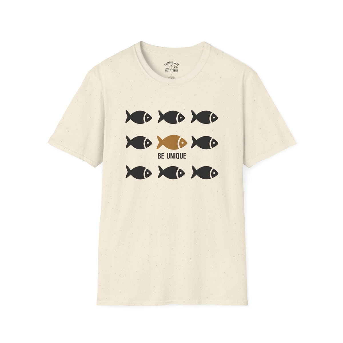 Be Unique Fish T-Shirt