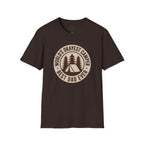 Worlds Okayest Camper Best Dad Ever Illustrated T-Shirt