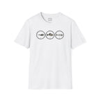 Three Fish Circles T-Shirt