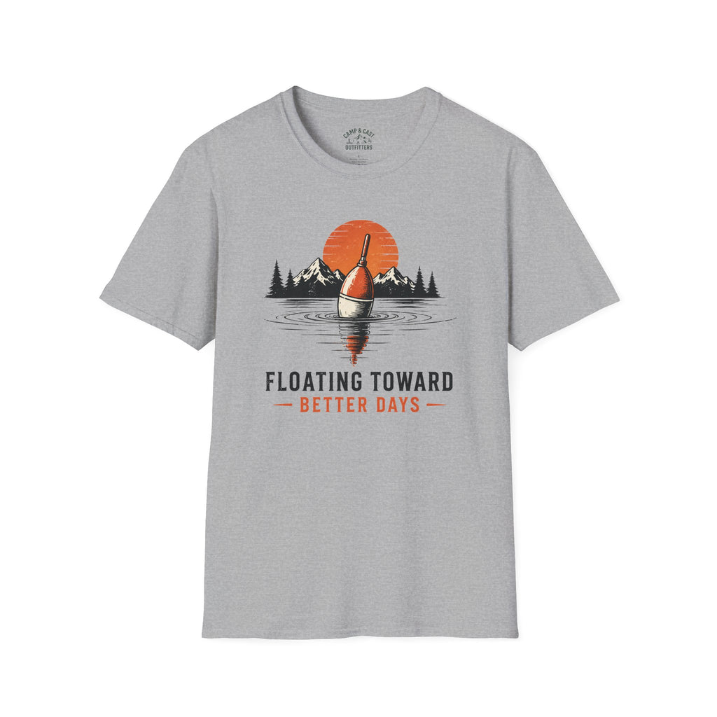 Floating Toward Better Days T-Shirt