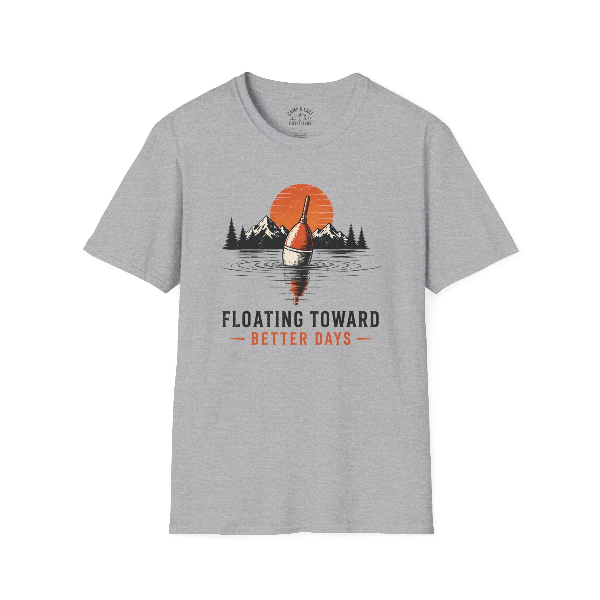 Floating Toward Better Days T-Shirt