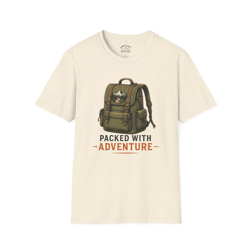 Packed With Adventure T-Shirt