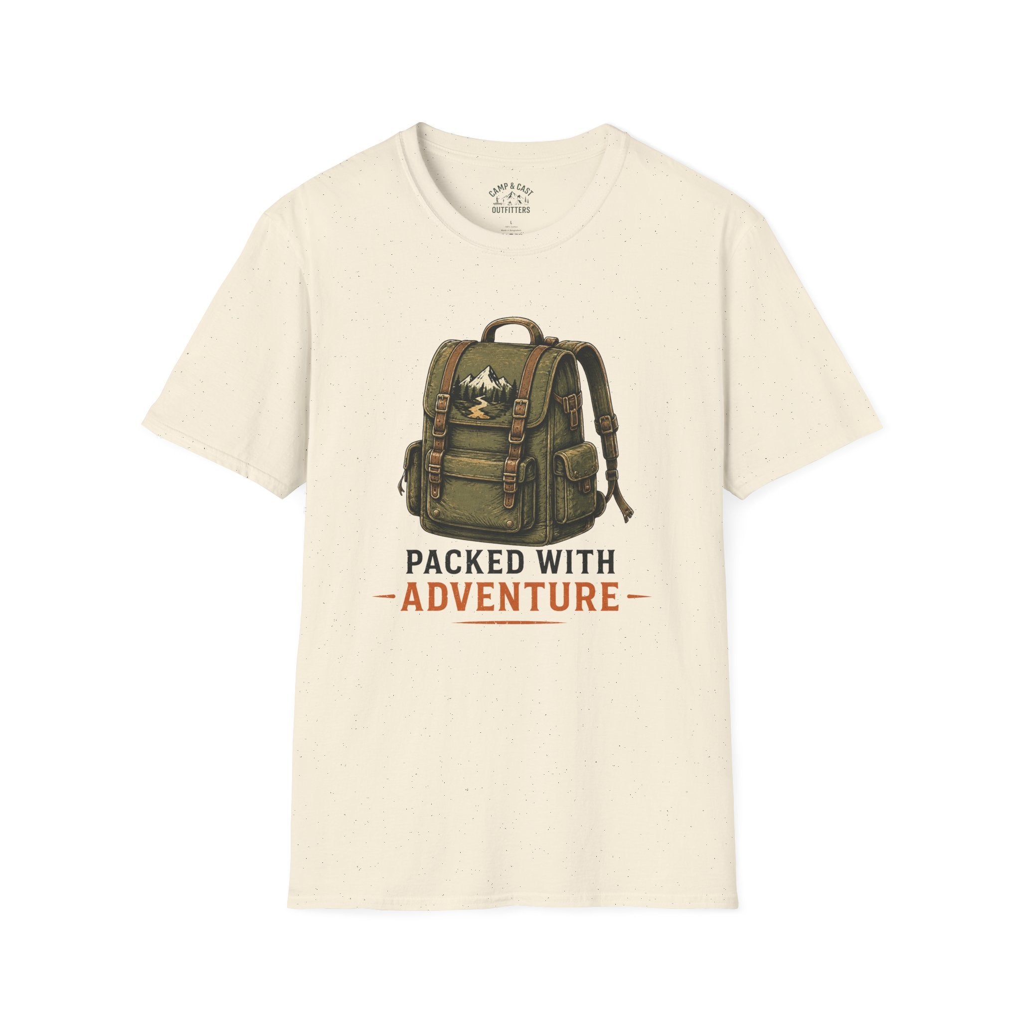 Packed With Adventure T-Shirt
