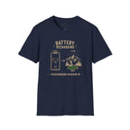 Battery Recharging In Nature T-Shirt