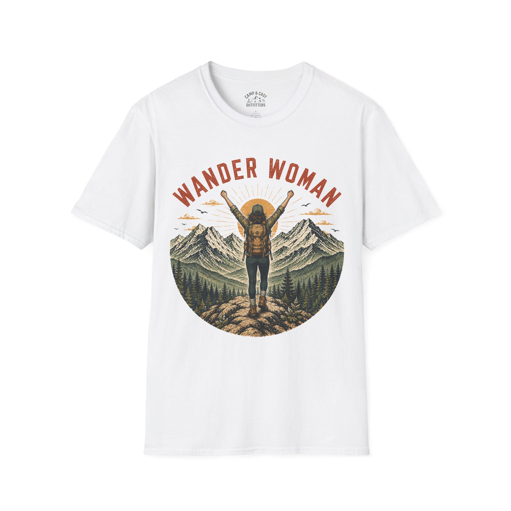 Wander Woman Circle T-Shirt