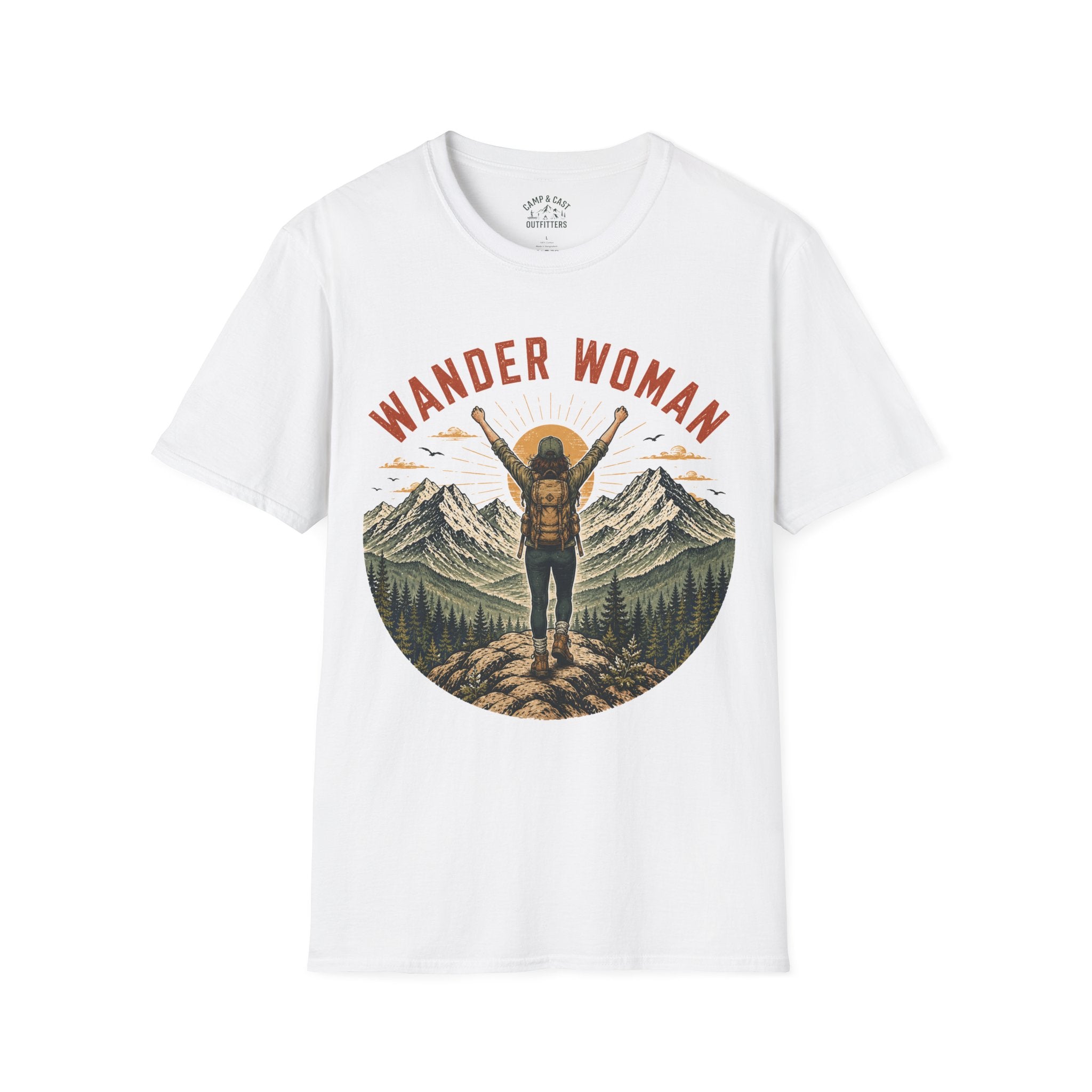 Wander Woman Circle T-Shirt