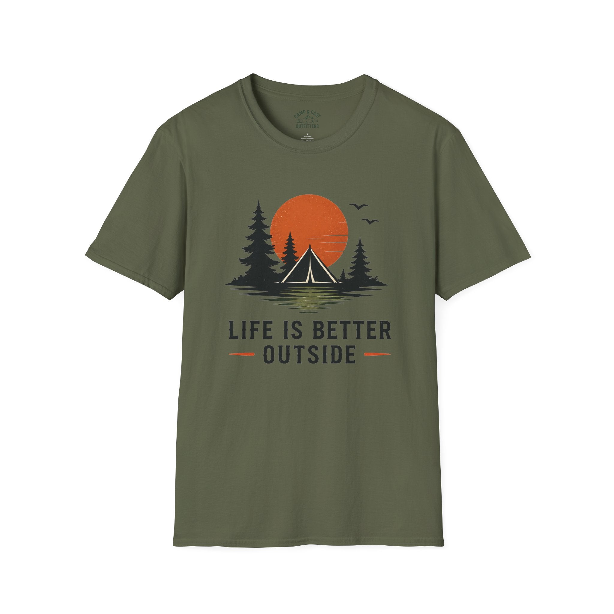 Life Is Better Outside T-Shirt