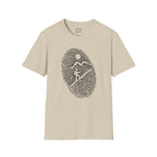 Hiker Fingerprint Mountain T-Shirt