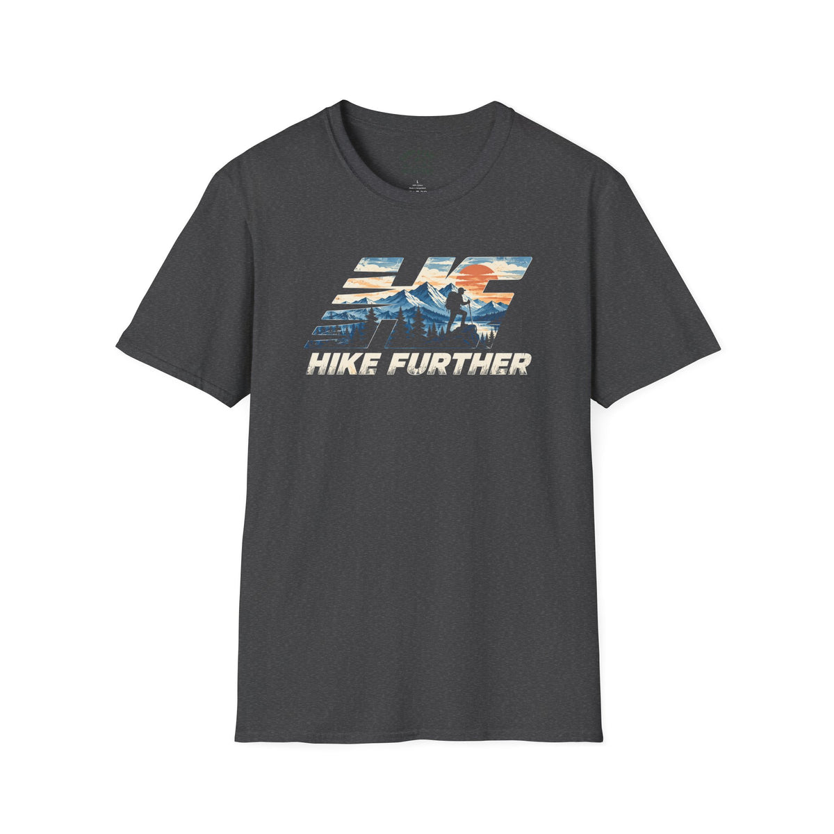 Hike Further Mountain T-Shirt