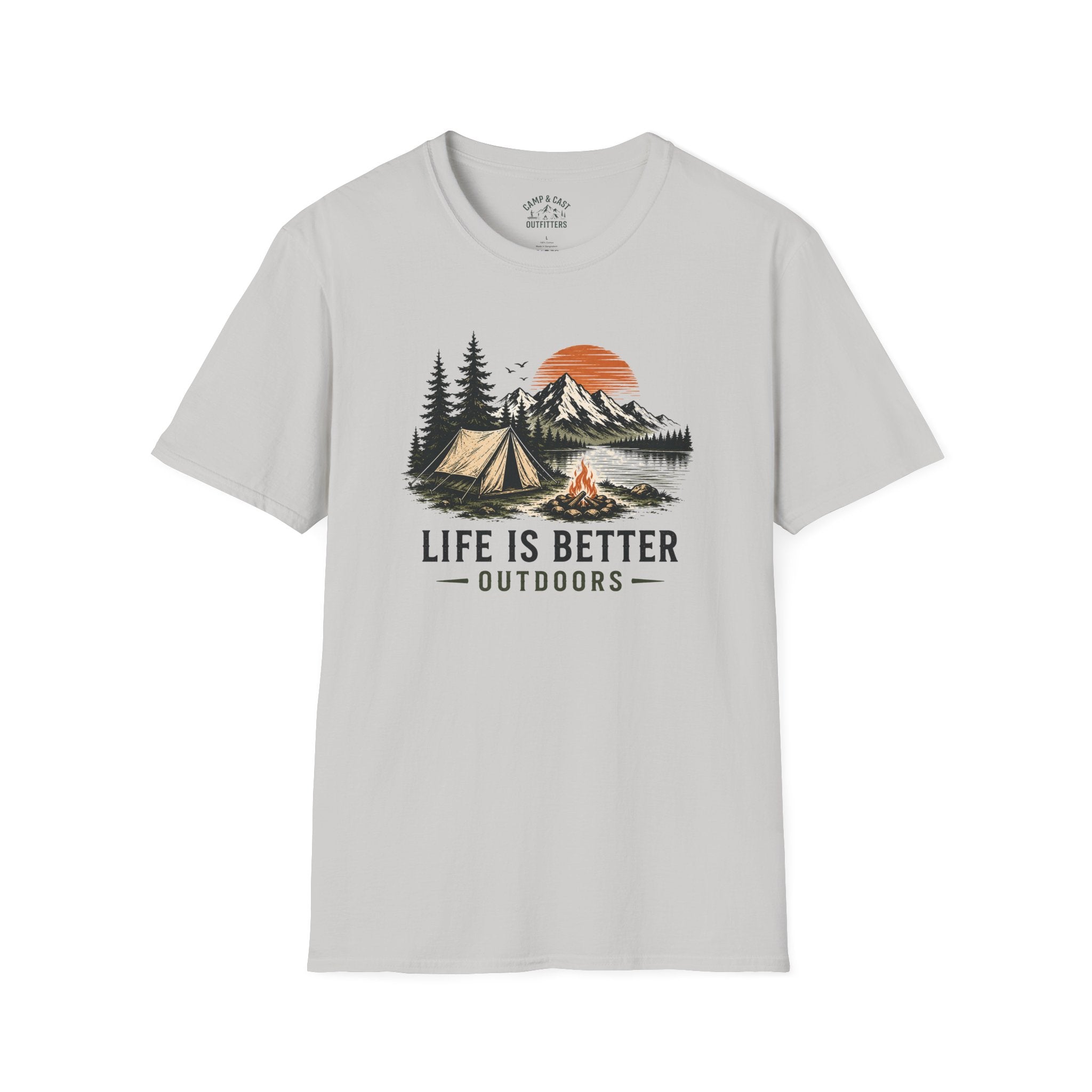 Life Is Better Outdoors T-Shirt