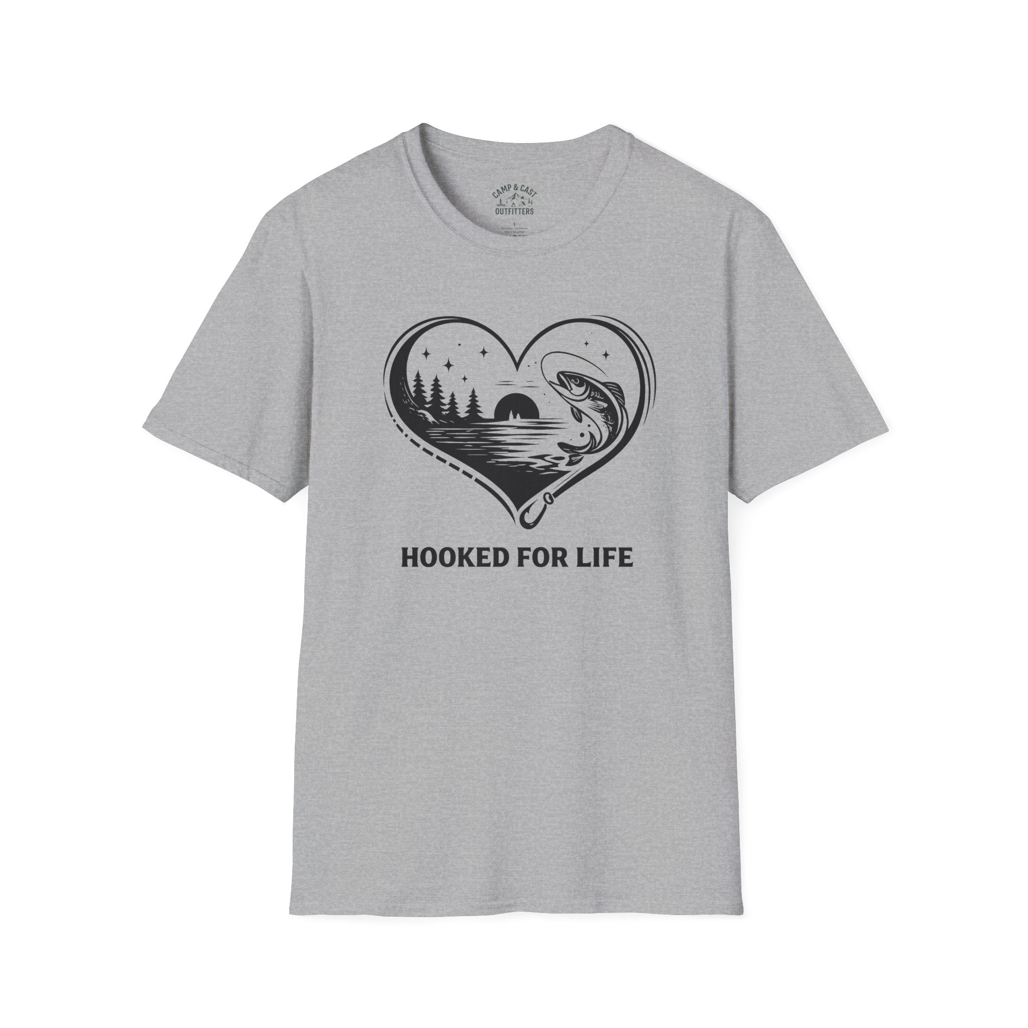 Hooked For Life T-Shirt