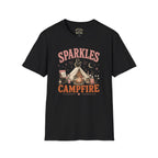 Sparkles And Campfire Camping T-Shirt