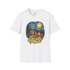 Gogh Camping Starry Night T-Shirt