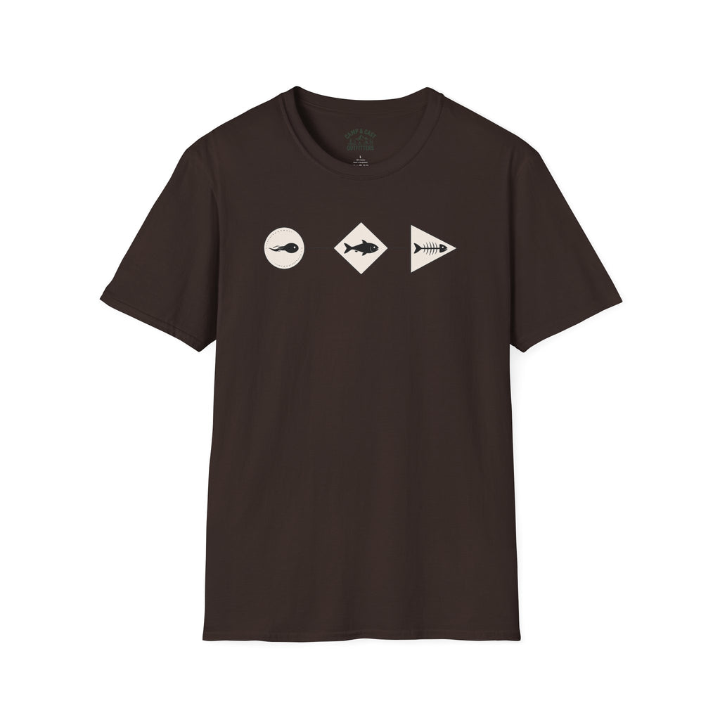 Fish In A Row T-Shirt
