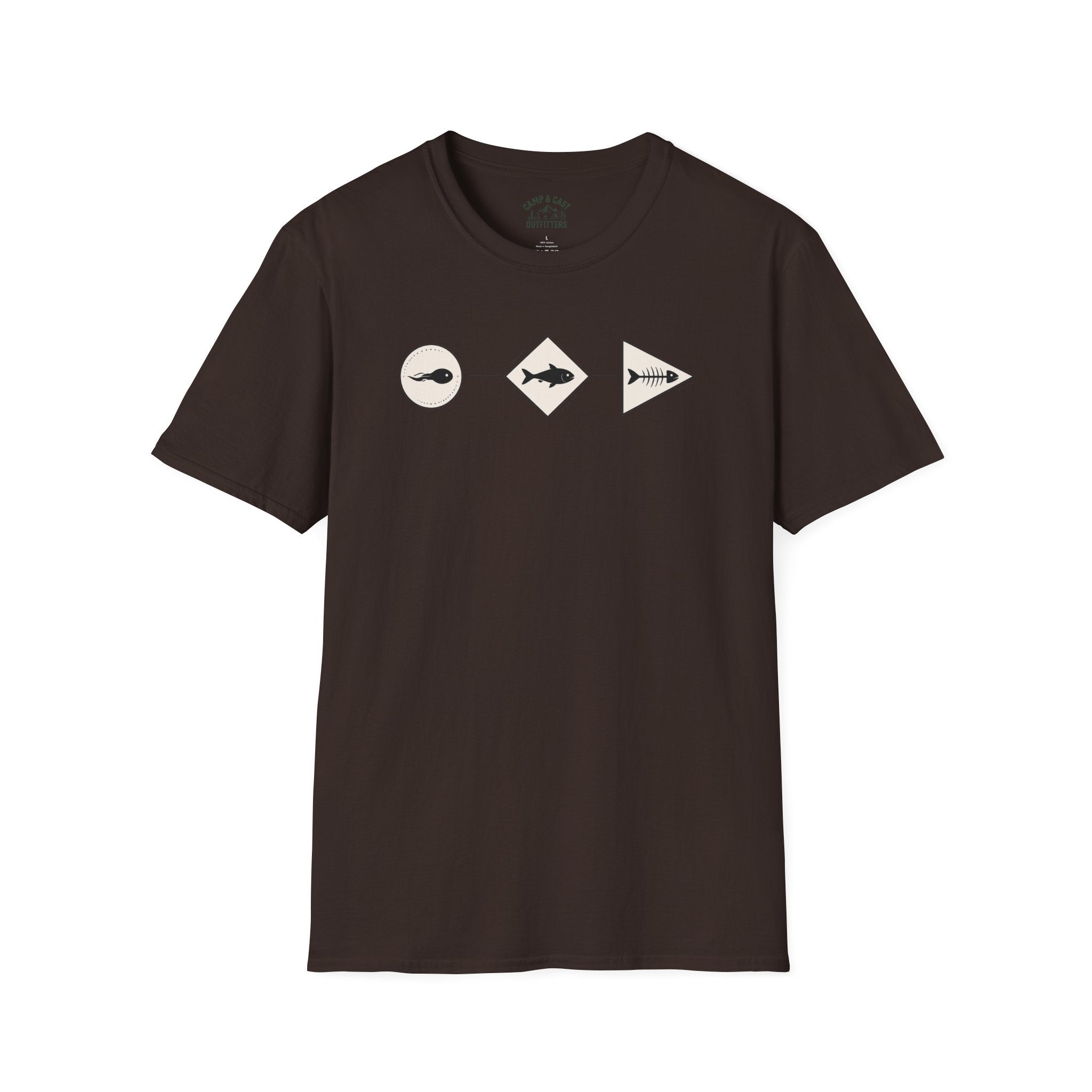 Fish In A Row T-Shirt