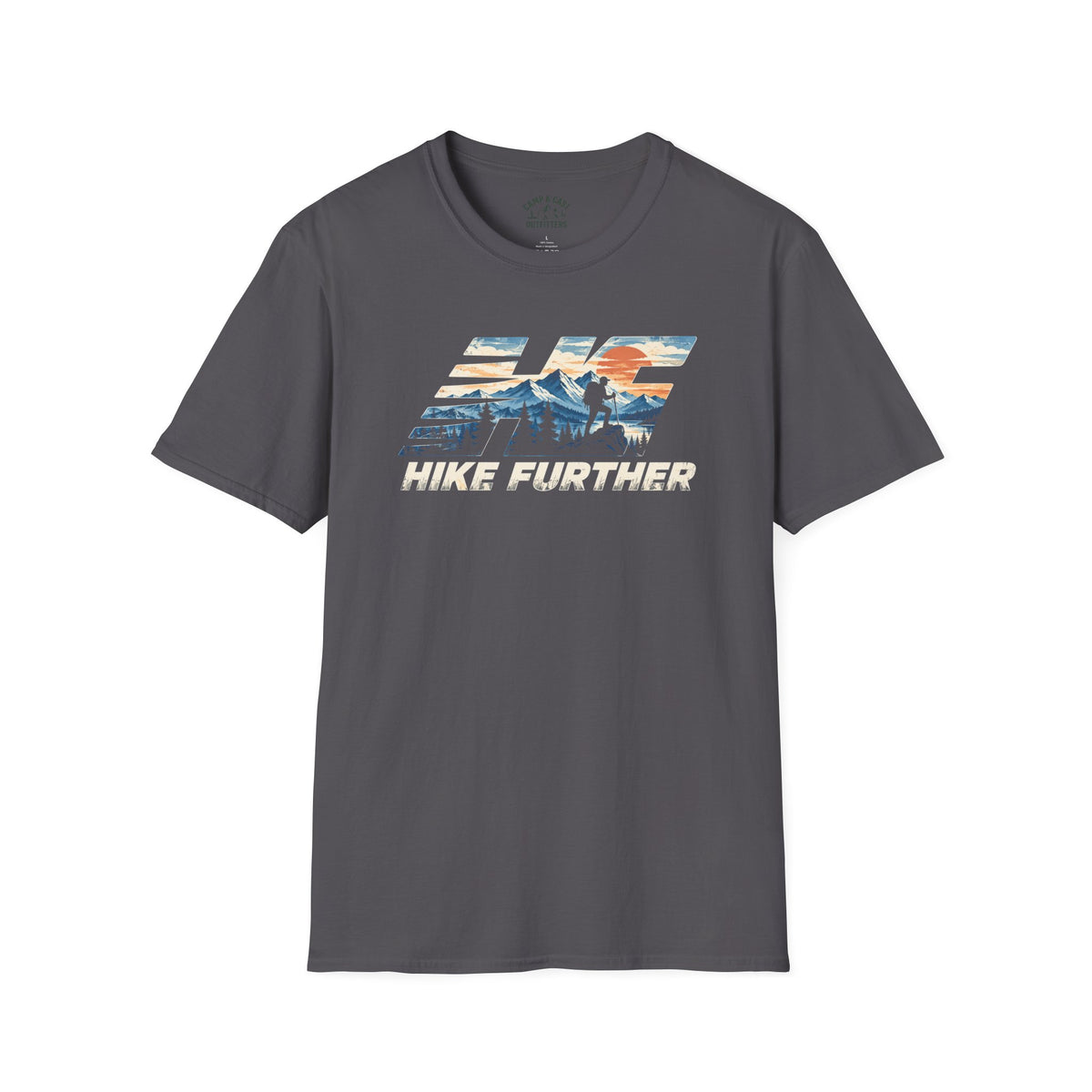 Hike Further Mountain T-Shirt