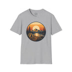 Sunset Forest Badge T-Shirt