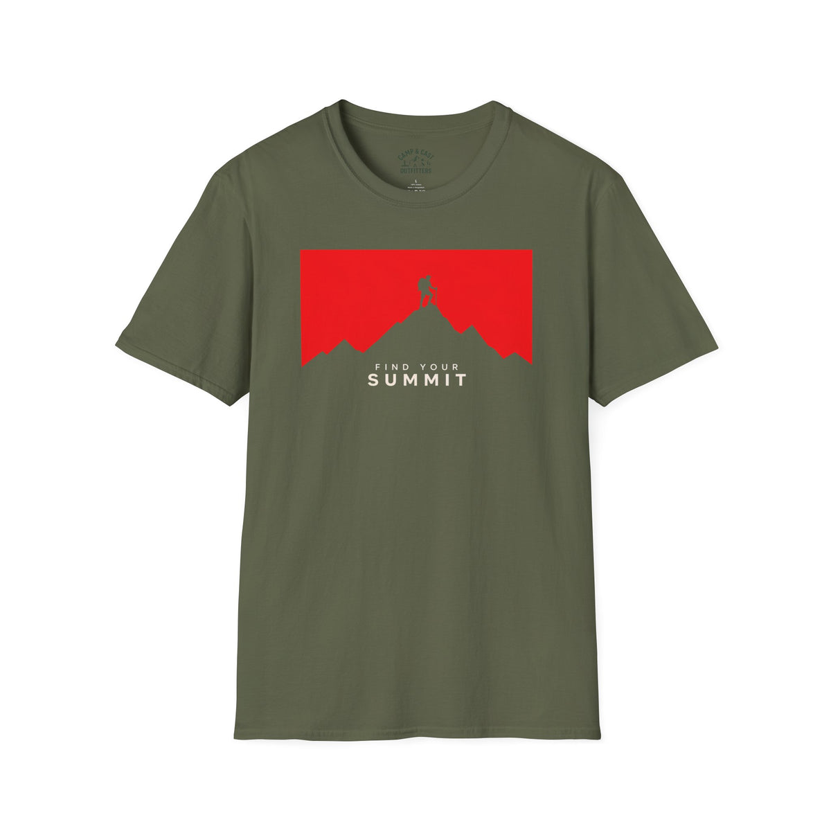 Find Your Summit Mountain T-Shirt