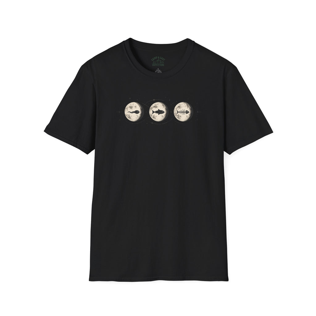 Moon Phase Fish T-Shirt