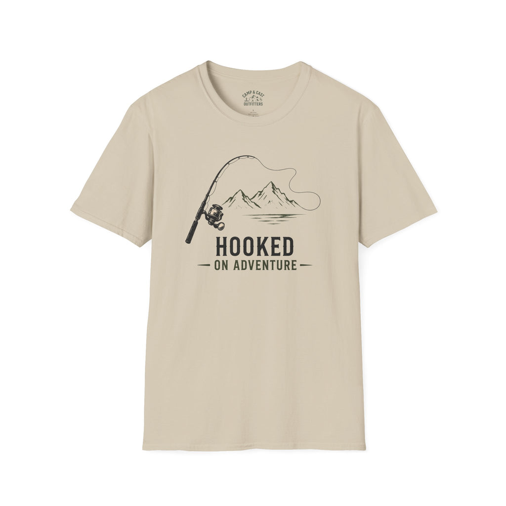 Hooked On Adventure T-Shirt