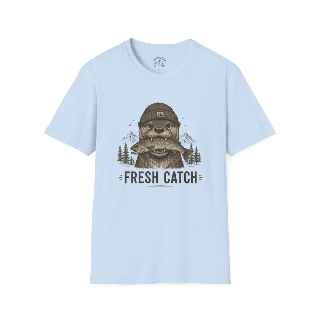Fresh Catch Otter T-Shirt