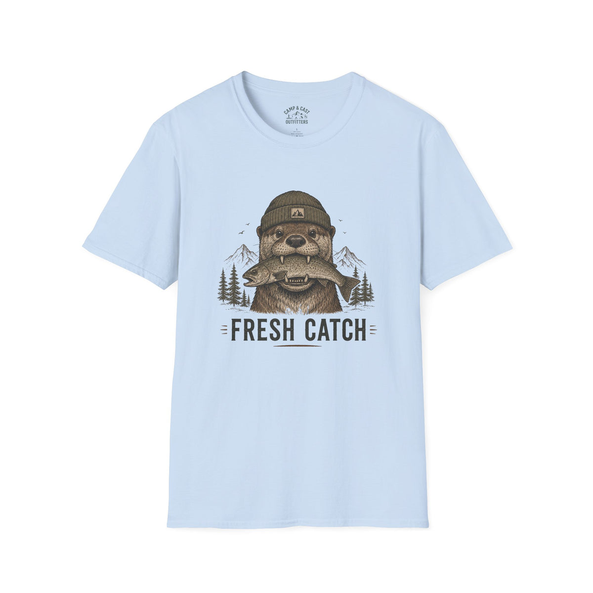 Fresh Catch Otter T-Shirt