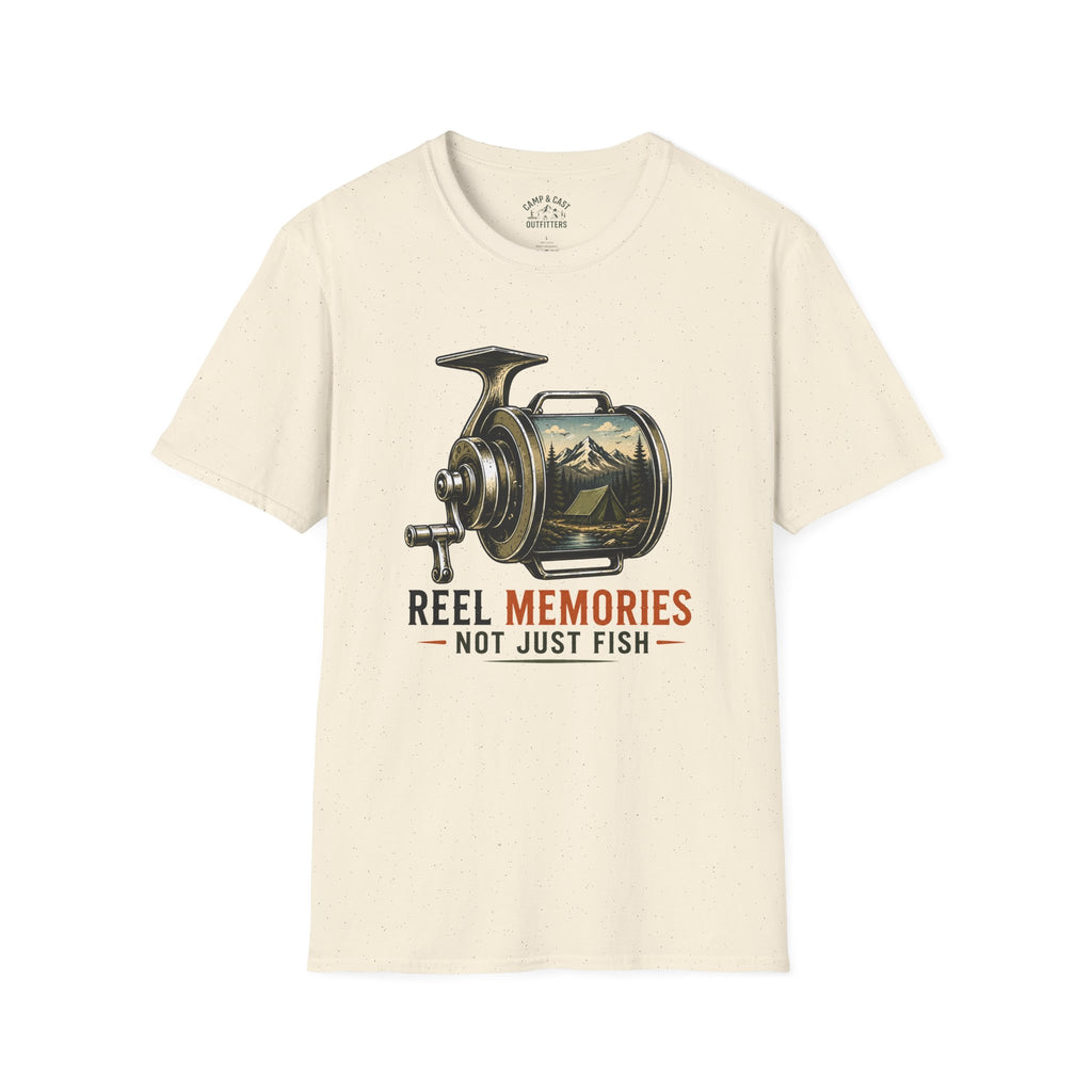 Reel Memories Not Just Fish T-Shirt