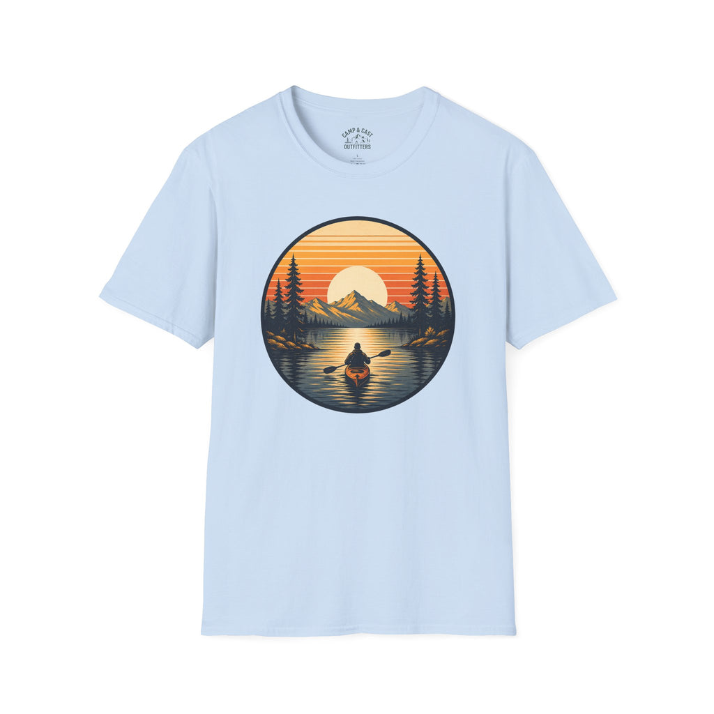Mountain Lake Kayak T-Shirt
