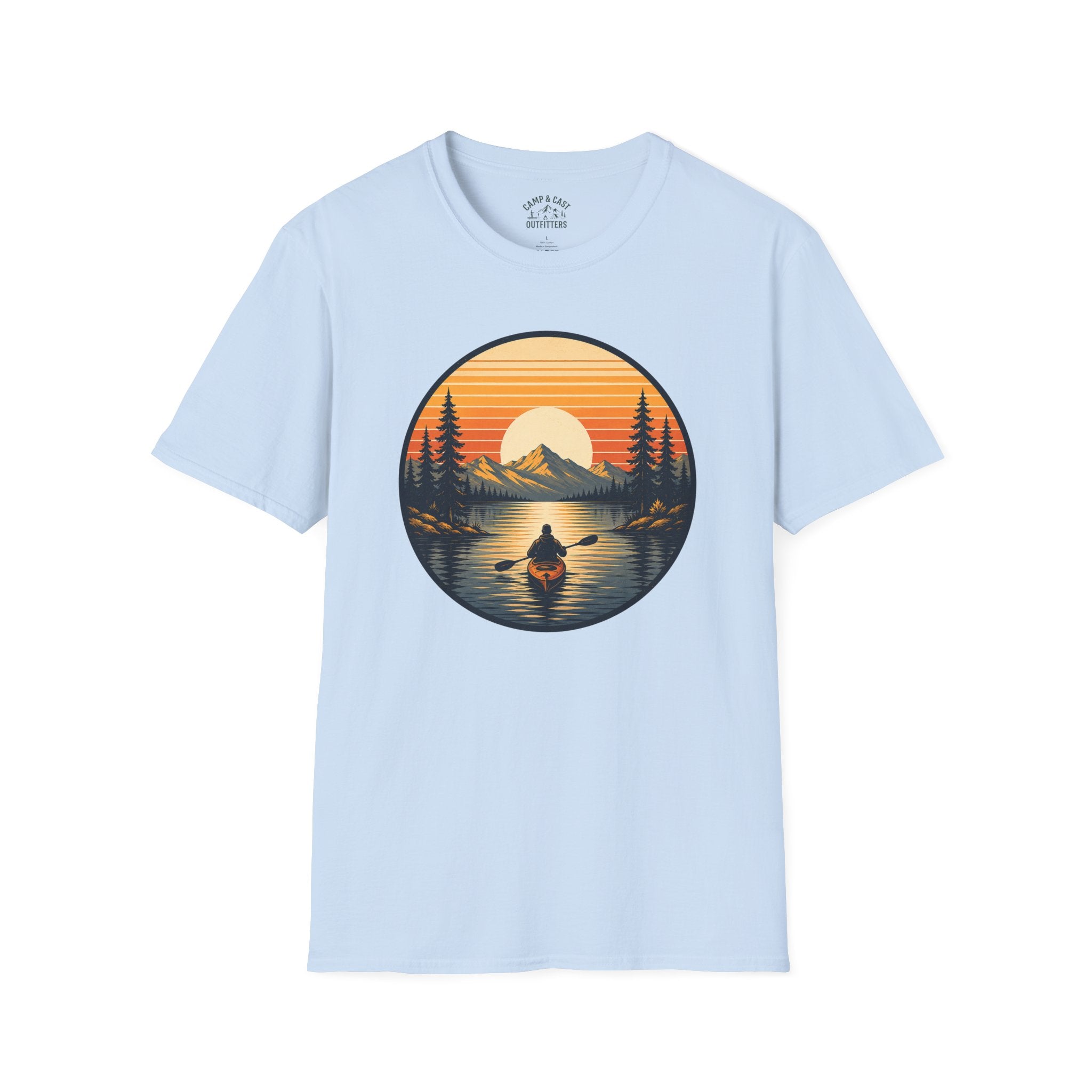 Mountain Lake Kayak T-Shirt