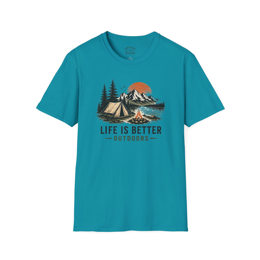 Life Is Better Outdoors T-Shirt