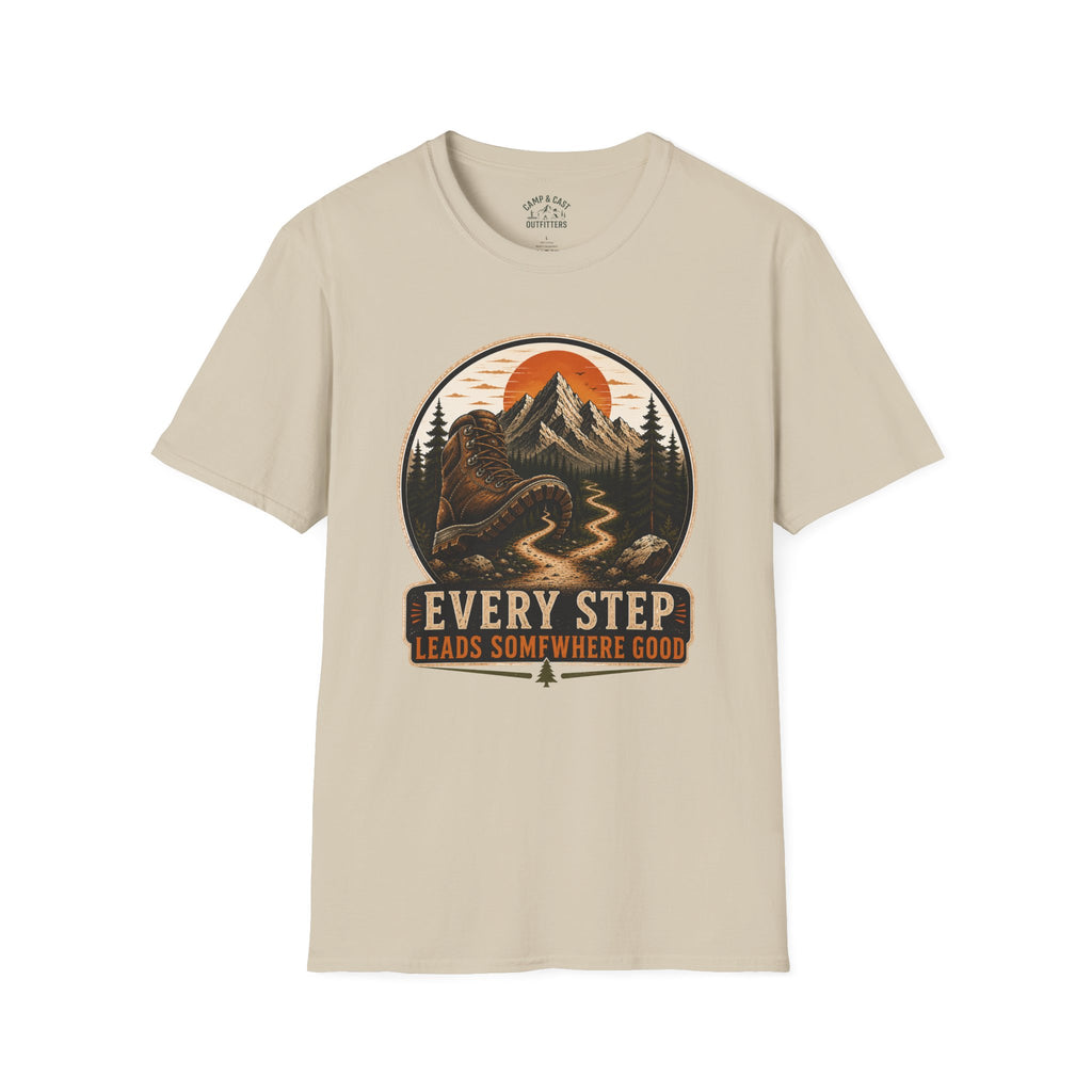 Every Step Leads T-Shirt