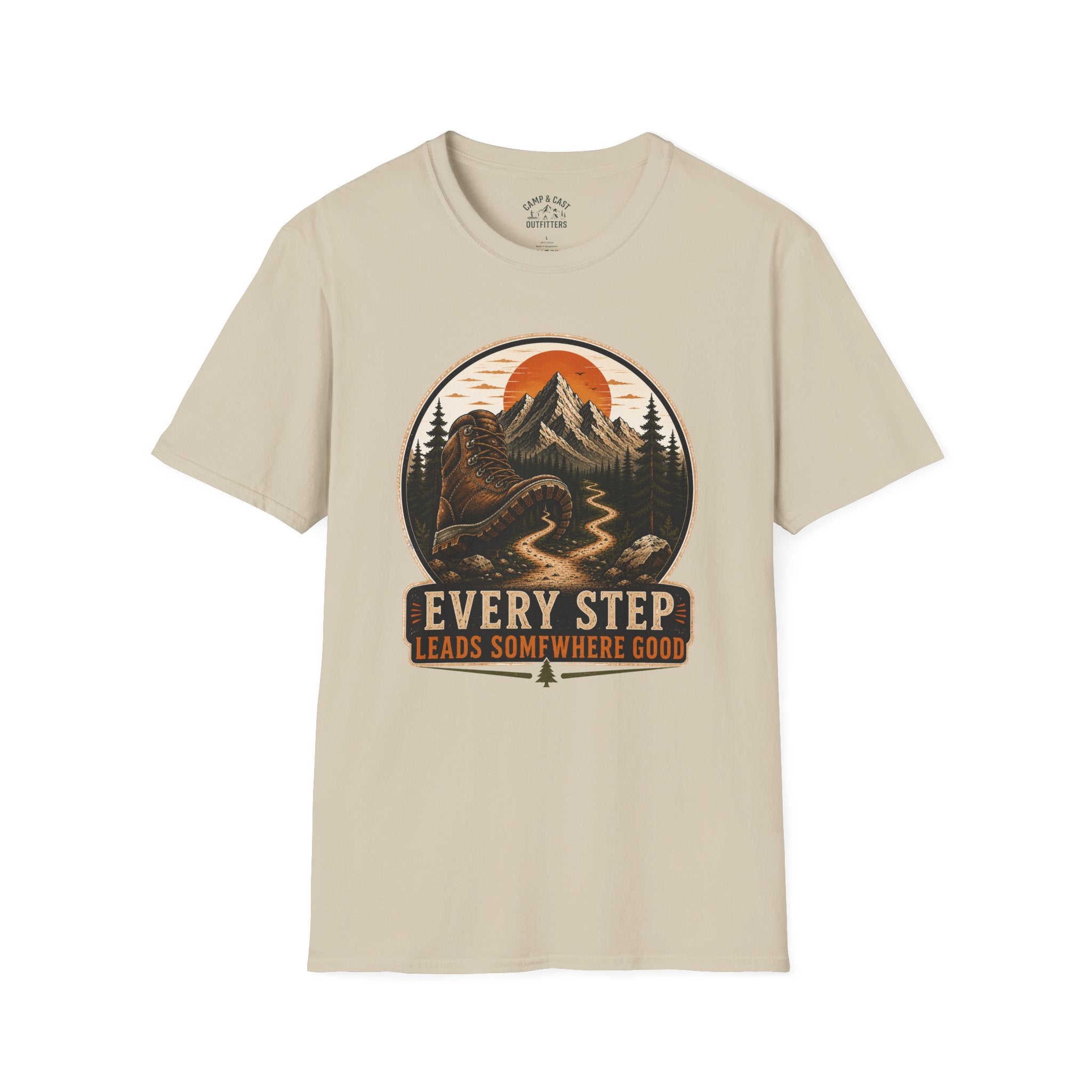 Every Step Leads T-Shirt