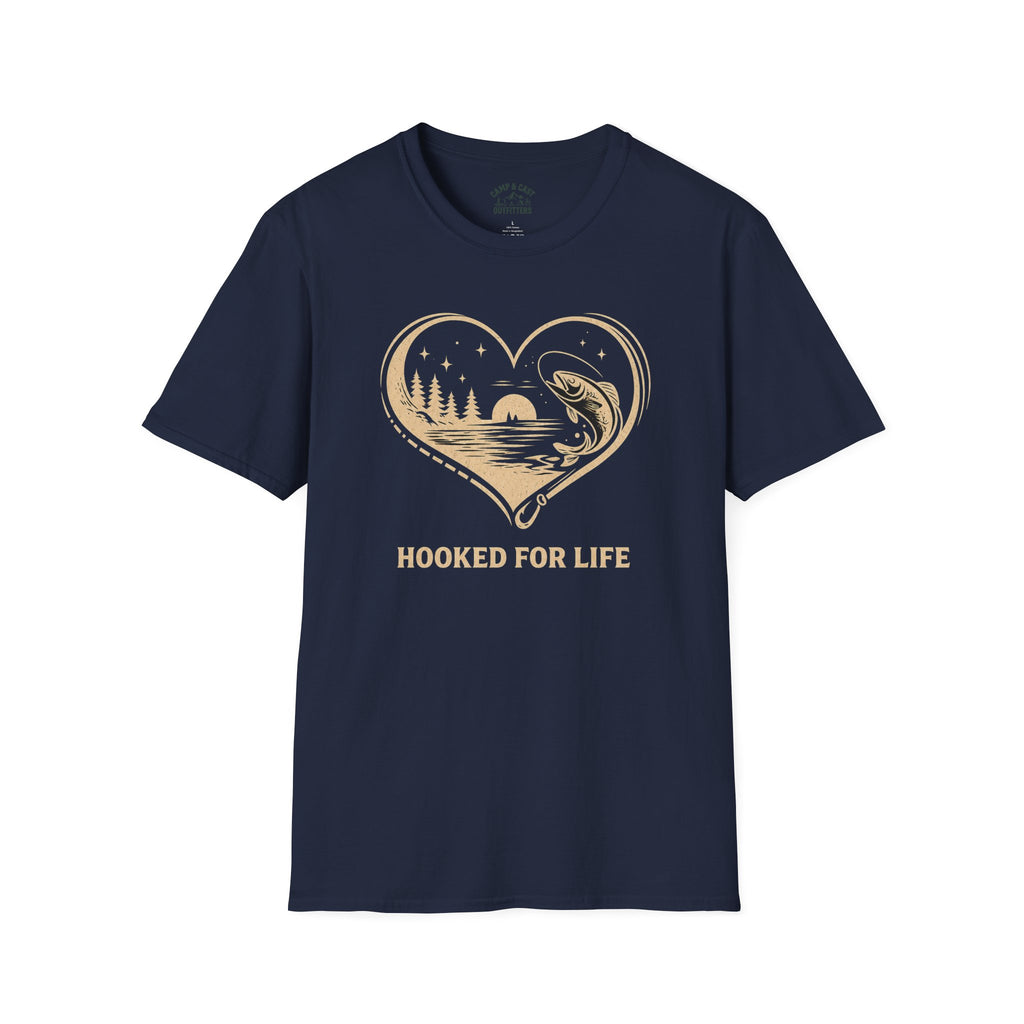 Hooked For Life T-Shirt