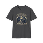 Campfire Stories Starry Night Thats My Dad T-Shirt