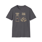 Signal Lost Peace Found T-Shirt