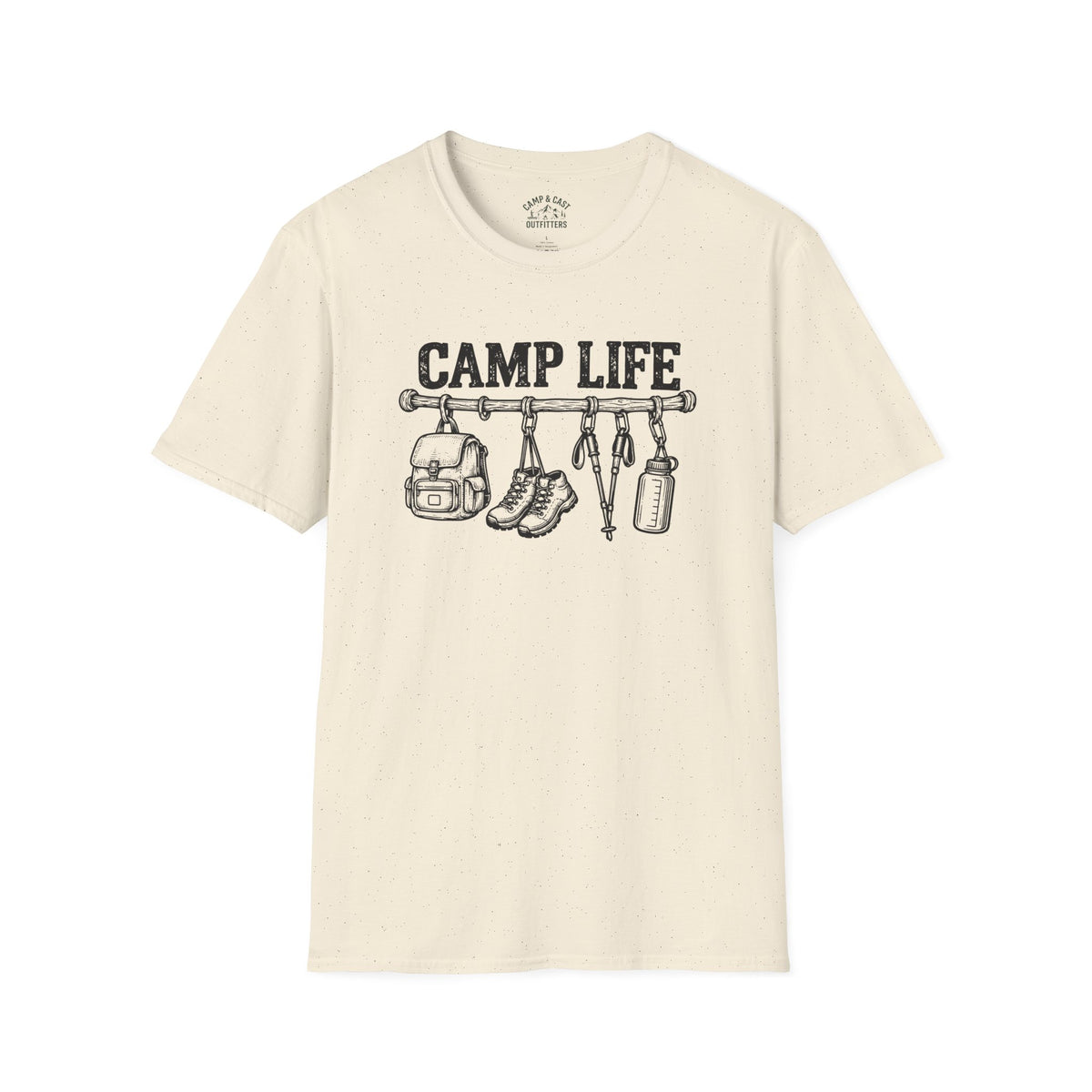 Camp Life Gear T-Shirt