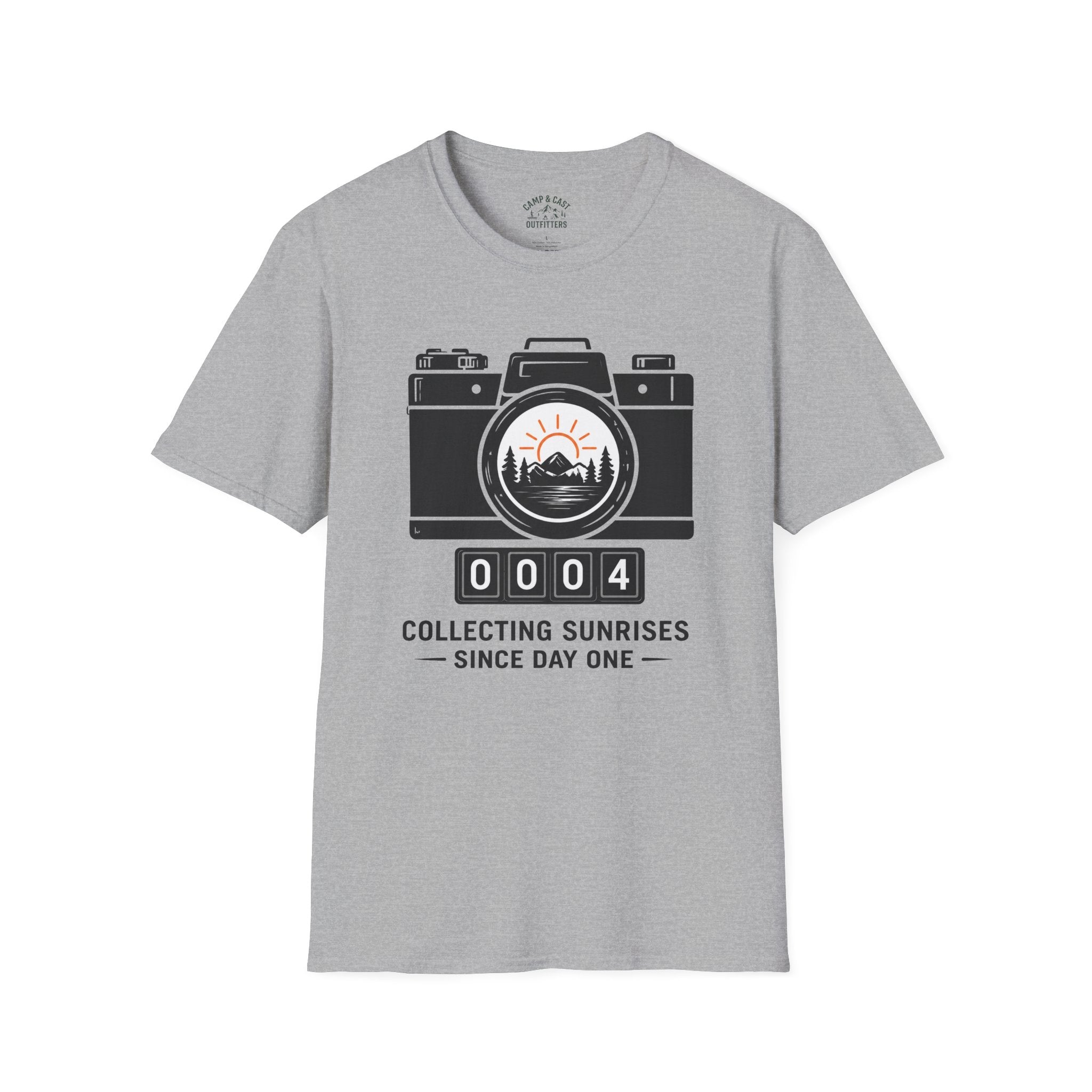 Collecting Sunrises Since Day One T-Shirt