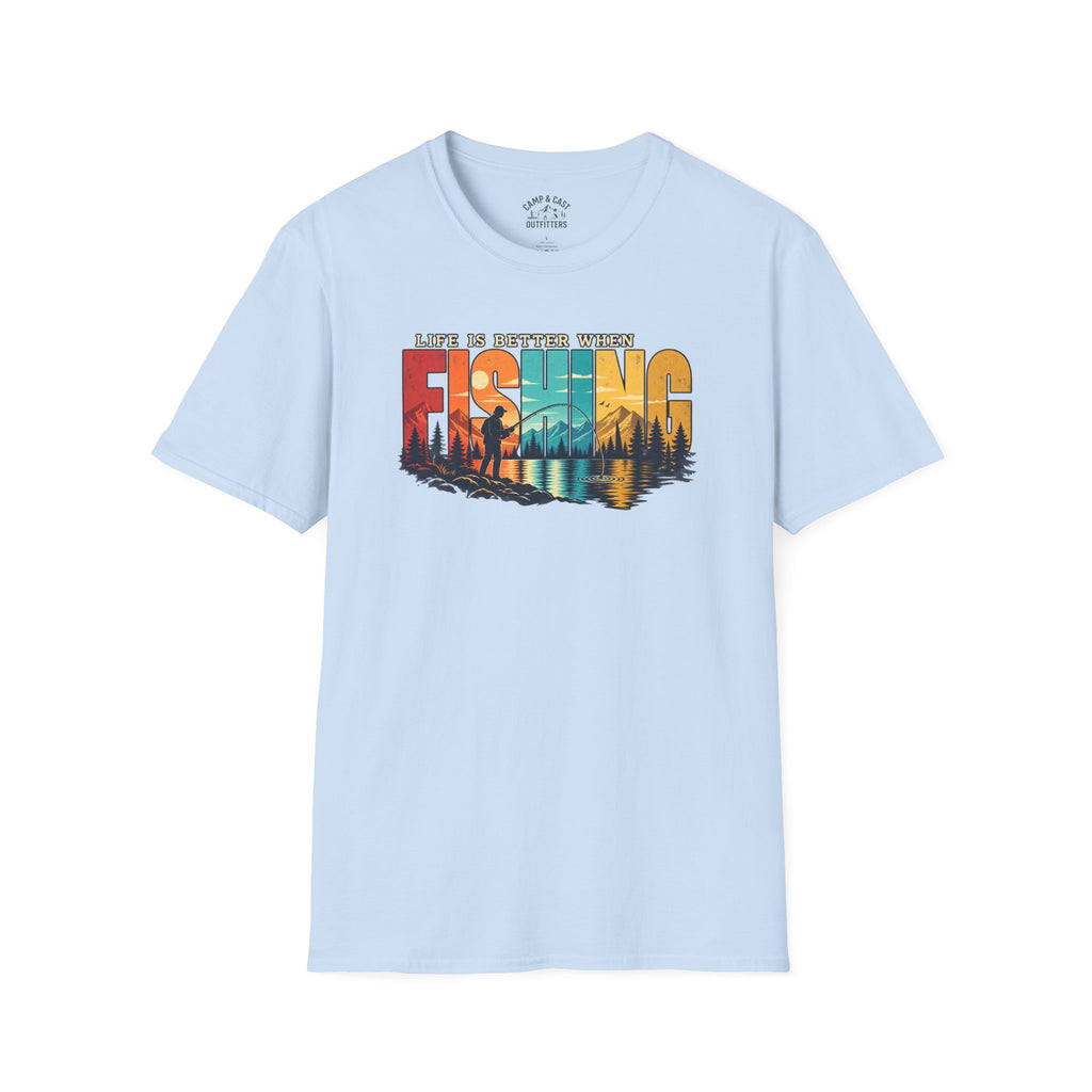 Life Is Better When Fishing T-Shirt