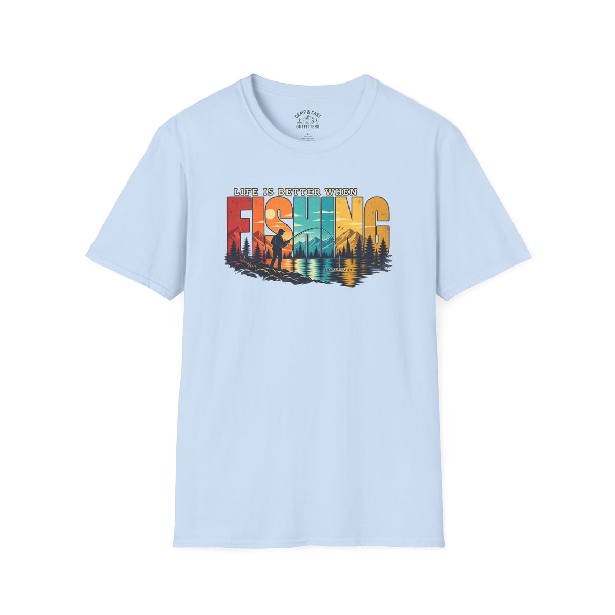 Life Is Better When Fishing T-Shirt