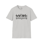 Weekend Evolution Fishing Dad T-Shirt