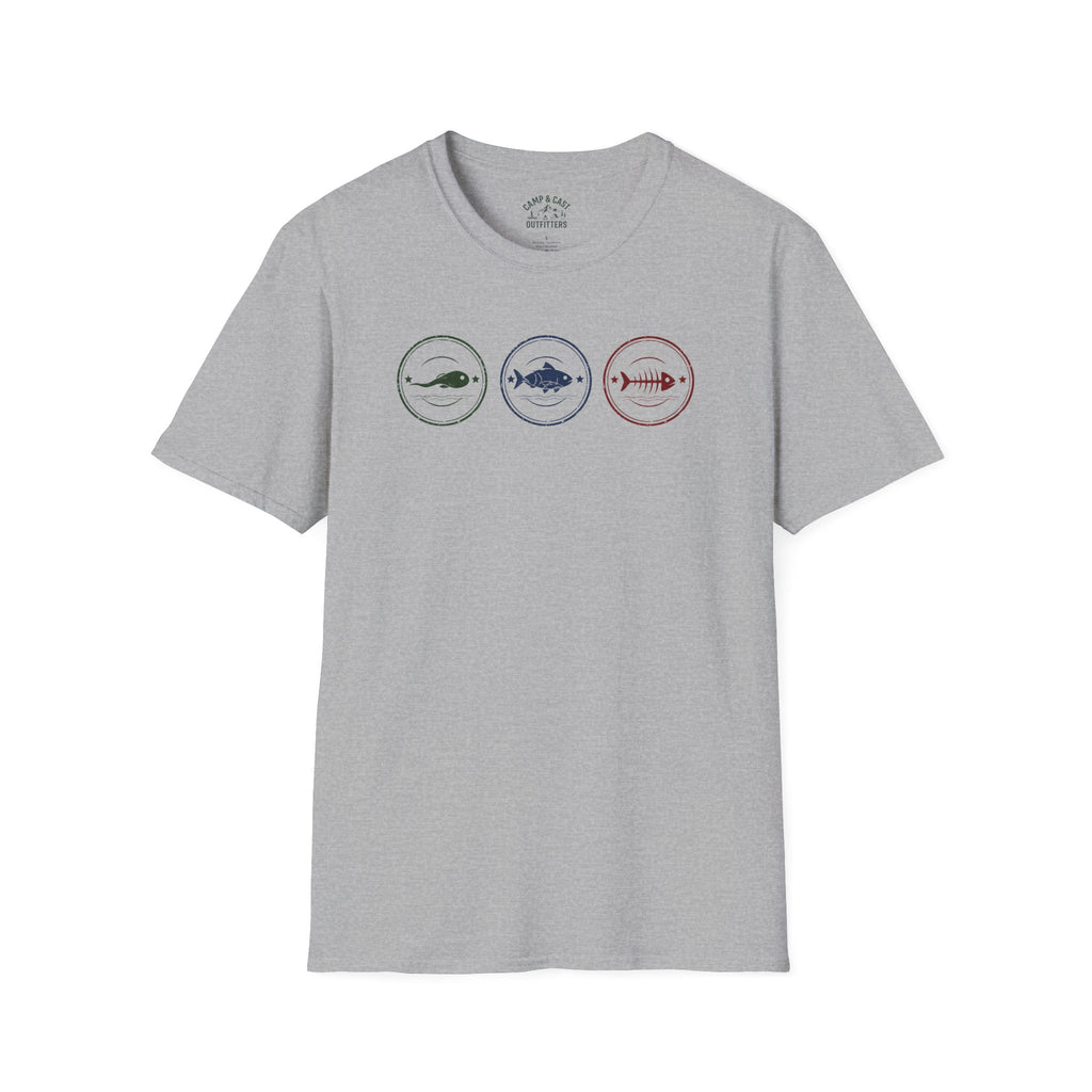 Thin Line Fish T-Shirt