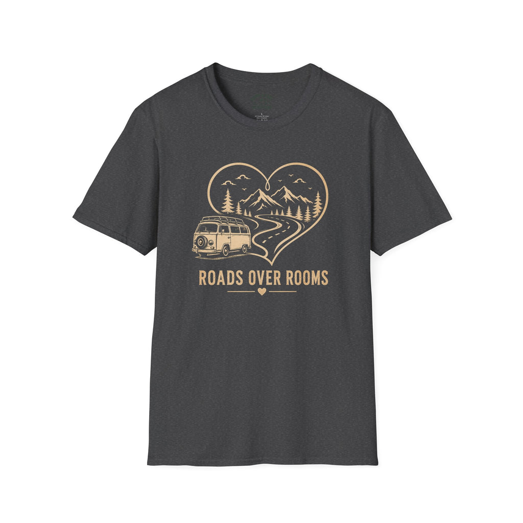 Roads Over Rooms T-Shirt