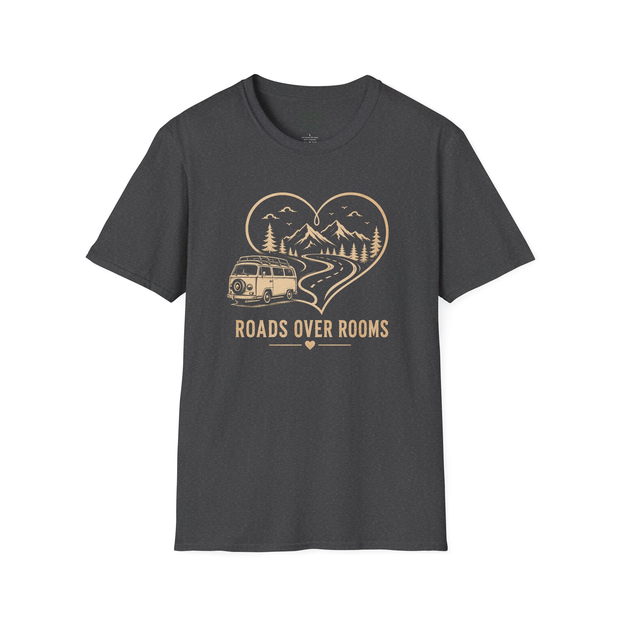 Roads Over Rooms T-Shirt