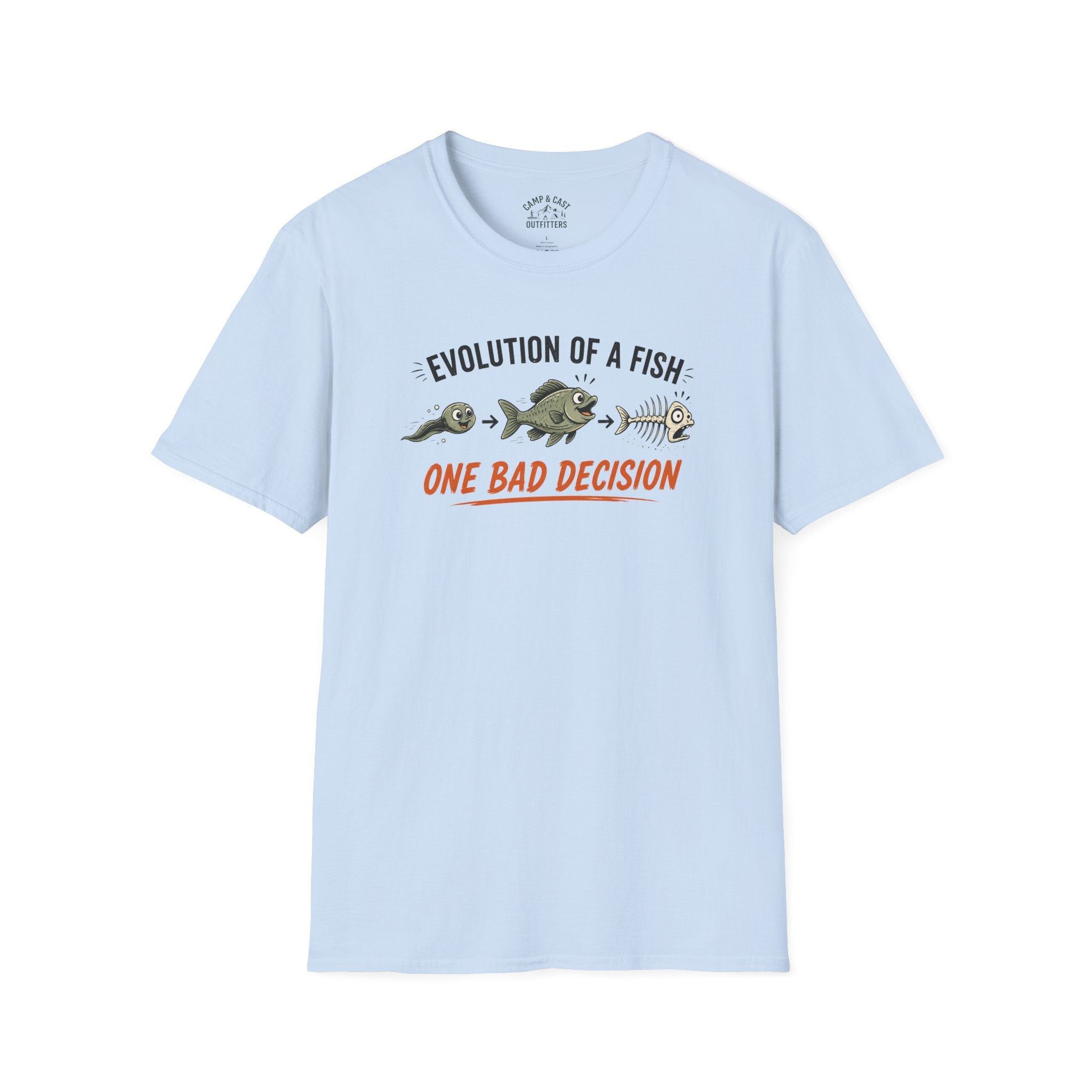 Fish Crush Gone Wrong T-Shirt