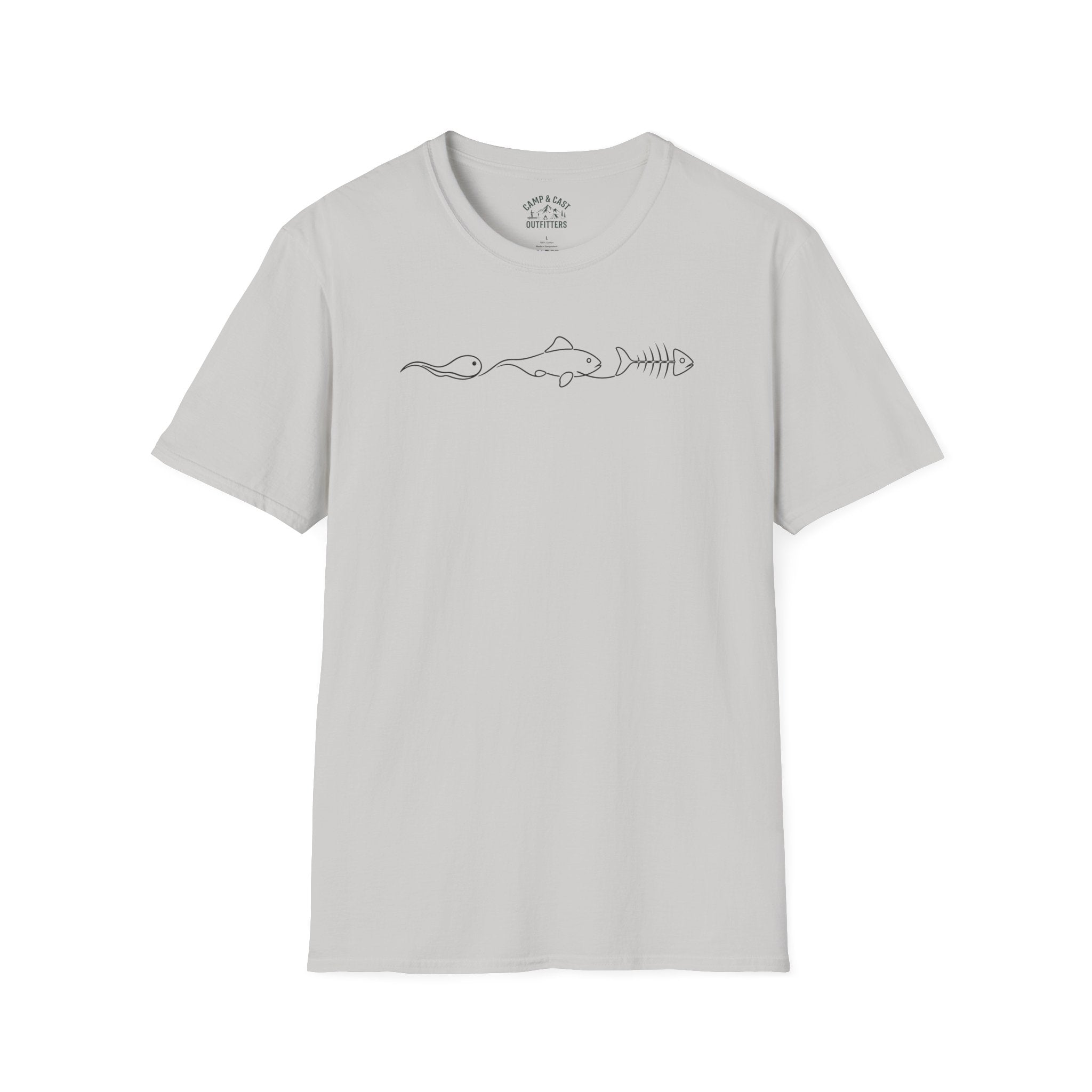 Fish Evolution Line T-Shirt