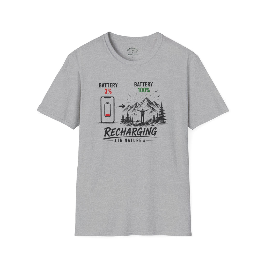 Battery 3 Vs 100 T-Shirt