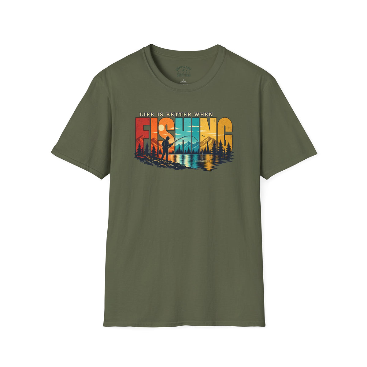 Life Is Better When Fishing T-Shirt